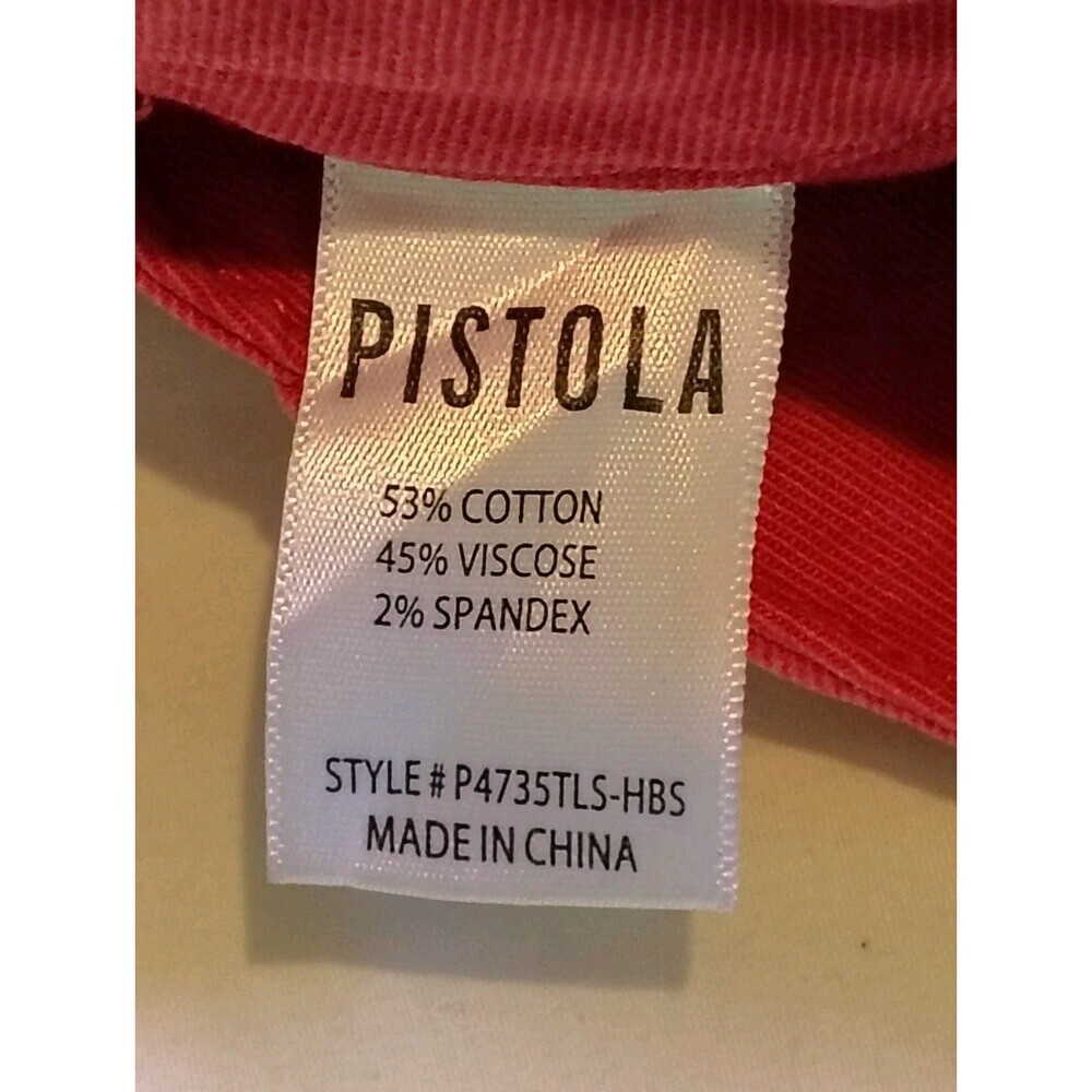 Pistola Red High-Waisted Utility Cargo Shorts Women’s Size 27 - Picture 4 of 11